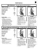 Preview for 18 page of Bowflex ULTIMATE 2 Owner'S Manual And Fitness Manual