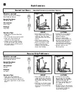 Preview for 19 page of Bowflex ULTIMATE 2 Owner'S Manual And Fitness Manual