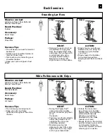 Preview for 20 page of Bowflex ULTIMATE 2 Owner'S Manual And Fitness Manual