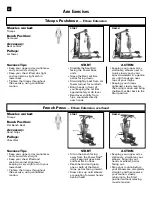 Preview for 21 page of Bowflex ULTIMATE 2 Owner'S Manual And Fitness Manual