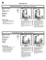 Preview for 23 page of Bowflex ULTIMATE 2 Owner'S Manual And Fitness Manual