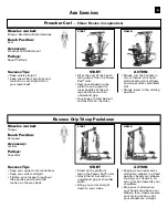 Preview for 24 page of Bowflex ULTIMATE 2 Owner'S Manual And Fitness Manual