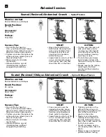 Preview for 31 page of Bowflex ULTIMATE 2 Owner'S Manual And Fitness Manual