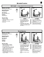 Preview for 32 page of Bowflex ULTIMATE 2 Owner'S Manual And Fitness Manual