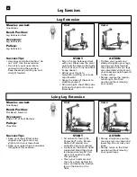 Preview for 33 page of Bowflex ULTIMATE 2 Owner'S Manual And Fitness Manual