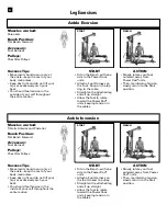 Preview for 35 page of Bowflex ULTIMATE 2 Owner'S Manual And Fitness Manual