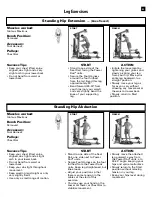 Preview for 36 page of Bowflex ULTIMATE 2 Owner'S Manual And Fitness Manual