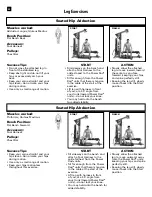 Preview for 37 page of Bowflex ULTIMATE 2 Owner'S Manual And Fitness Manual