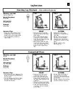 Preview for 38 page of Bowflex ULTIMATE 2 Owner'S Manual And Fitness Manual