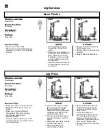 Preview for 39 page of Bowflex ULTIMATE 2 Owner'S Manual And Fitness Manual