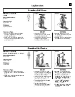 Preview for 40 page of Bowflex ULTIMATE 2 Owner'S Manual And Fitness Manual