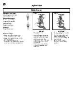 Preview for 41 page of Bowflex ULTIMATE 2 Owner'S Manual And Fitness Manual