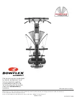 Preview for 44 page of Bowflex ULTIMATE 2 Owner'S Manual And Fitness Manual