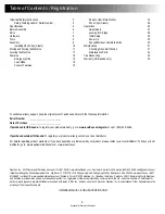 Preview for 2 page of Bowflex VeloCore Assembly And Owner'S Manual