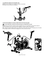 Preview for 9 page of Bowflex VeloCore Assembly And Owner'S Manual