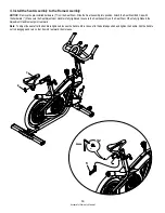 Preview for 10 page of Bowflex VeloCore Assembly And Owner'S Manual