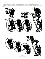 Preview for 12 page of Bowflex VeloCore Assembly And Owner'S Manual