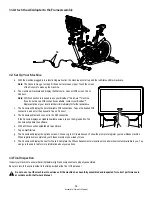 Preview for 15 page of Bowflex VeloCore Assembly And Owner'S Manual