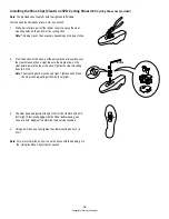 Preview for 16 page of Bowflex VeloCore Assembly And Owner'S Manual