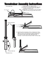 Preview for 1 page of Bowflex VersaTrainer Assembly Manual