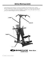 Preview for 6 page of Bowflex Xceed Plus Owner'S Manual