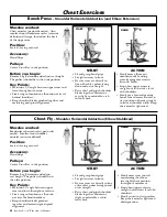 Preview for 22 page of Bowflex Xceed Plus Owner'S Manual