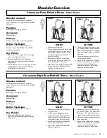 Preview for 25 page of Bowflex Xceed Plus Owner'S Manual