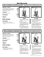 Preview for 33 page of Bowflex Xceed Plus Owner'S Manual