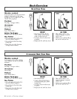 Preview for 34 page of Bowflex Xceed Plus Owner'S Manual