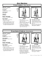 Preview for 39 page of Bowflex Xceed Plus Owner'S Manual