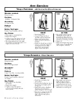 Preview for 40 page of Bowflex Xceed Plus Owner'S Manual