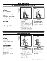 Preview for 41 page of Bowflex Xceed Plus Owner'S Manual