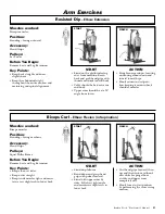 Preview for 43 page of Bowflex Xceed Plus Owner'S Manual