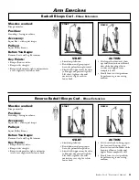 Preview for 45 page of Bowflex Xceed Plus Owner'S Manual