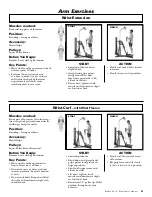 Preview for 47 page of Bowflex Xceed Plus Owner'S Manual