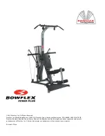 Предварительный просмотр 84 страницы Bowflex Xceed Plus Owner'S Manual