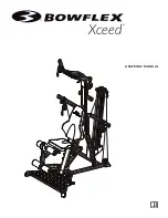 Bowflex Xceed Assembly Manual preview