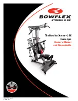 Bowflex Xxtreme 2 SE Owner'S Manual & Fitness Manual preview