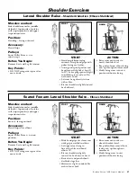 Preview for 29 page of Bowflex Xxtreme 2 SE Owner'S Manual & Fitness Manual