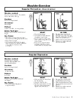 Preview for 33 page of Bowflex Xxtreme 2 SE Owner'S Manual & Fitness Manual