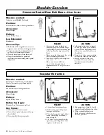 Preview for 34 page of Bowflex Xxtreme 2 SE Owner'S Manual & Fitness Manual