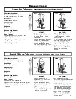 Preview for 43 page of Bowflex Xxtreme 2 SE Owner'S Manual & Fitness Manual