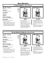 Preview for 44 page of Bowflex Xxtreme 2 SE Owner'S Manual & Fitness Manual