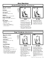 Preview for 47 page of Bowflex Xxtreme 2 SE Owner'S Manual & Fitness Manual