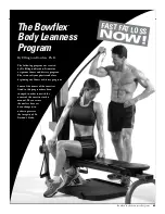 Preview for 67 page of Bowflex Xxtreme 2 SE Owner'S Manual & Fitness Manual