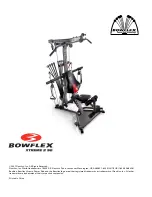 Preview for 92 page of Bowflex Xxtreme 2 SE Owner'S Manual & Fitness Manual