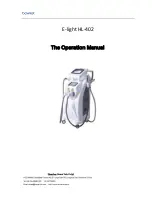 Bowket HL-402 Operation Manual preview