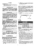 Предварительный просмотр 6 страницы Bowman Distribution BW500 Operating Instructions & Parts Manual