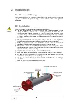 Предварительный просмотр 6 страницы BOWMAN 10-32-3744-5 Installation, Operation, Maintenance Manual