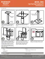 Предварительный просмотр 2 страницы BOWMAN BD105-0012 Assembly Instructions